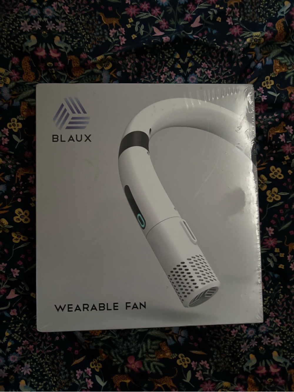 Blaux Wearable Neck Fan - White